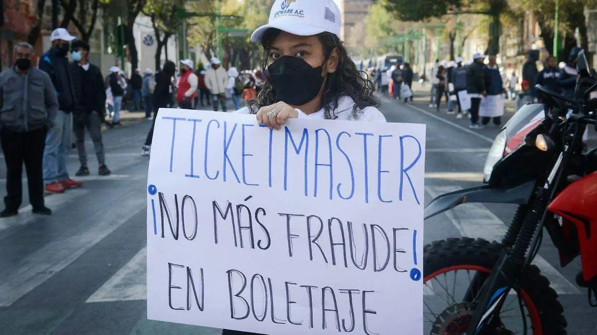 Profeco lleva a juicio a Ticketmaster y Ocesa